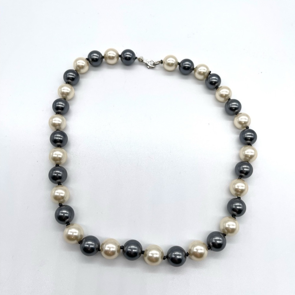 RMN Faux Pearl Necklace 18 inches